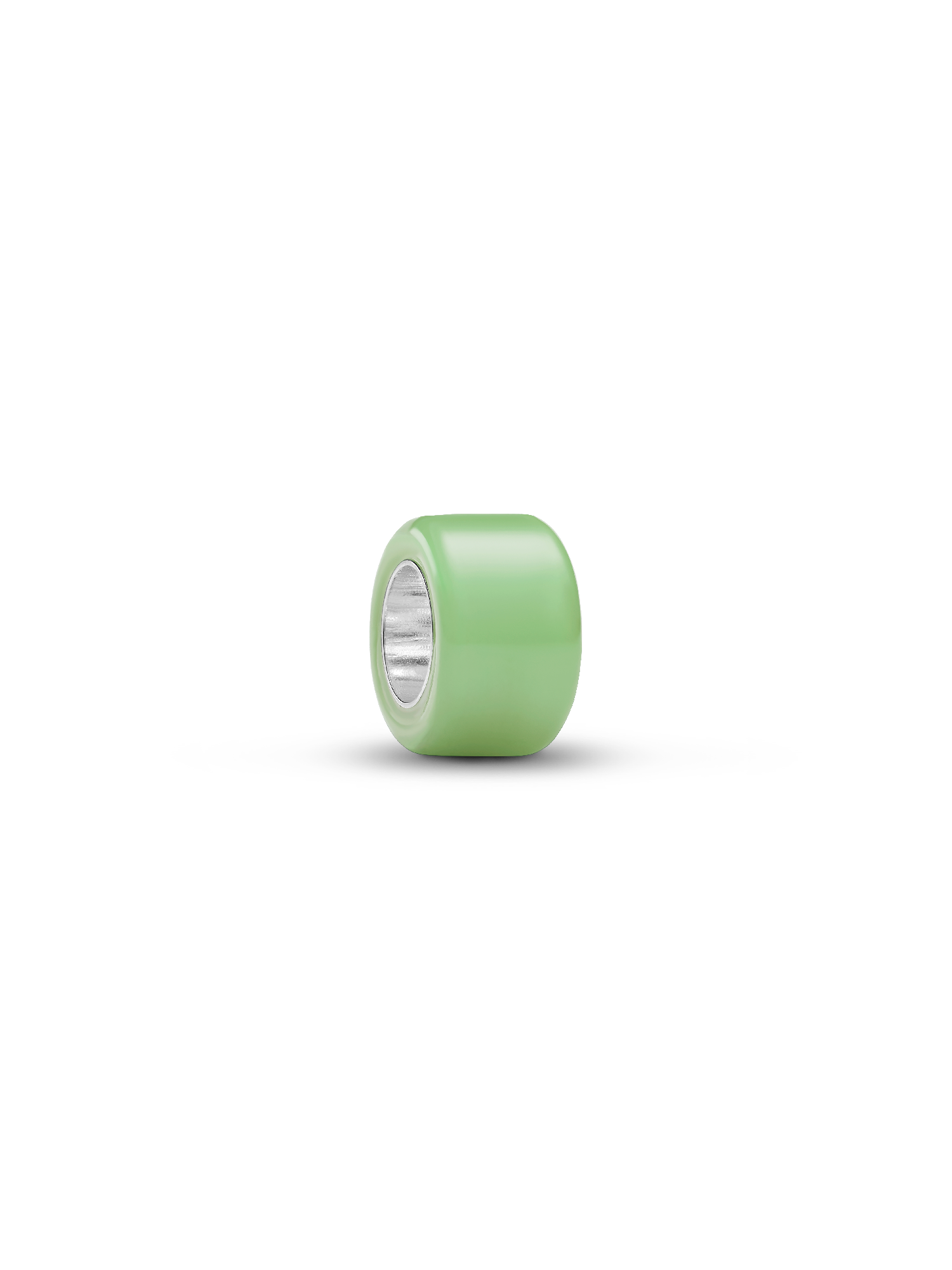 Charm Mini Cristal de Murano Verde