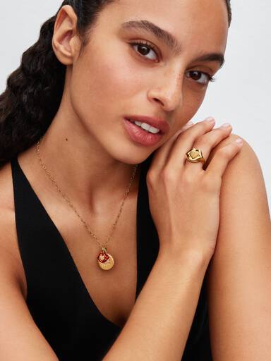 Charm Colgante Labios de Amor de Pat McGrath