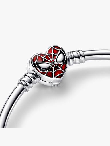 Pulsera rígida con Cierre de Máscara Spider-Man de Marvel
