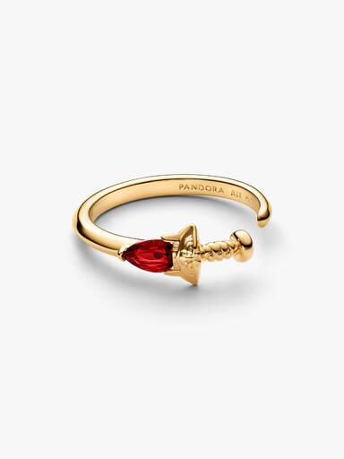 Anillo Abierto Espada de Mulán de Disney