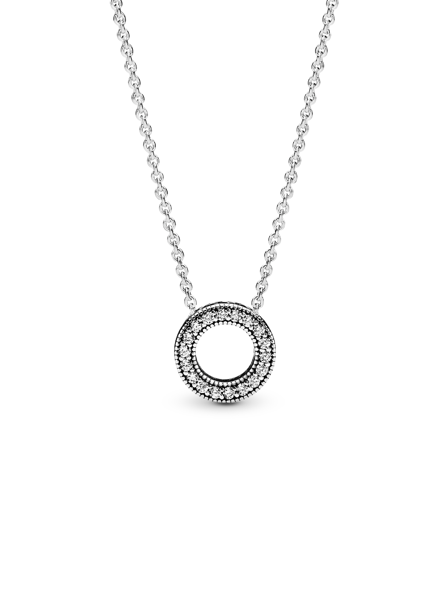 Collar Círculo de Pavé