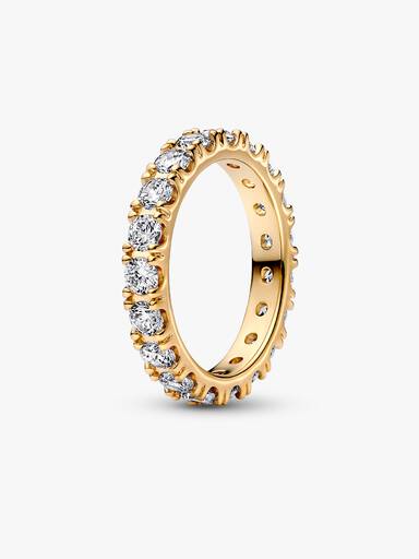 Anillo Eternity Fila Brillante