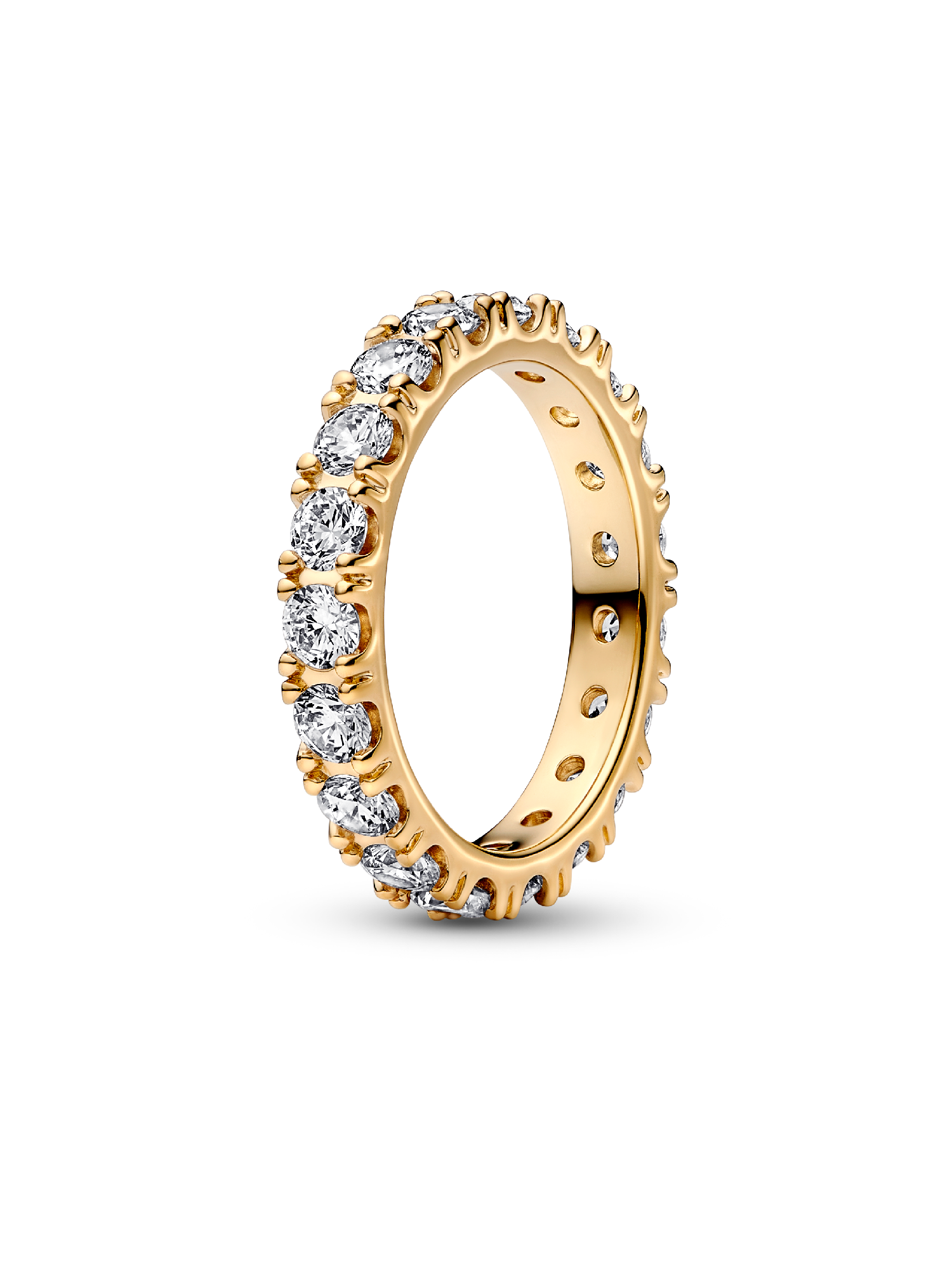 Anillo Eternity Fila Brillante
