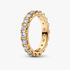 Anillo Eternity Fila Brillante Anillo Eternity Fila Brillante