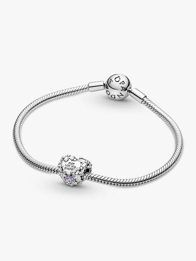 Charm Corazón Margarita Mamá