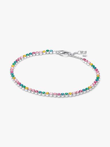 Pulsera de Tenis Arcoíris