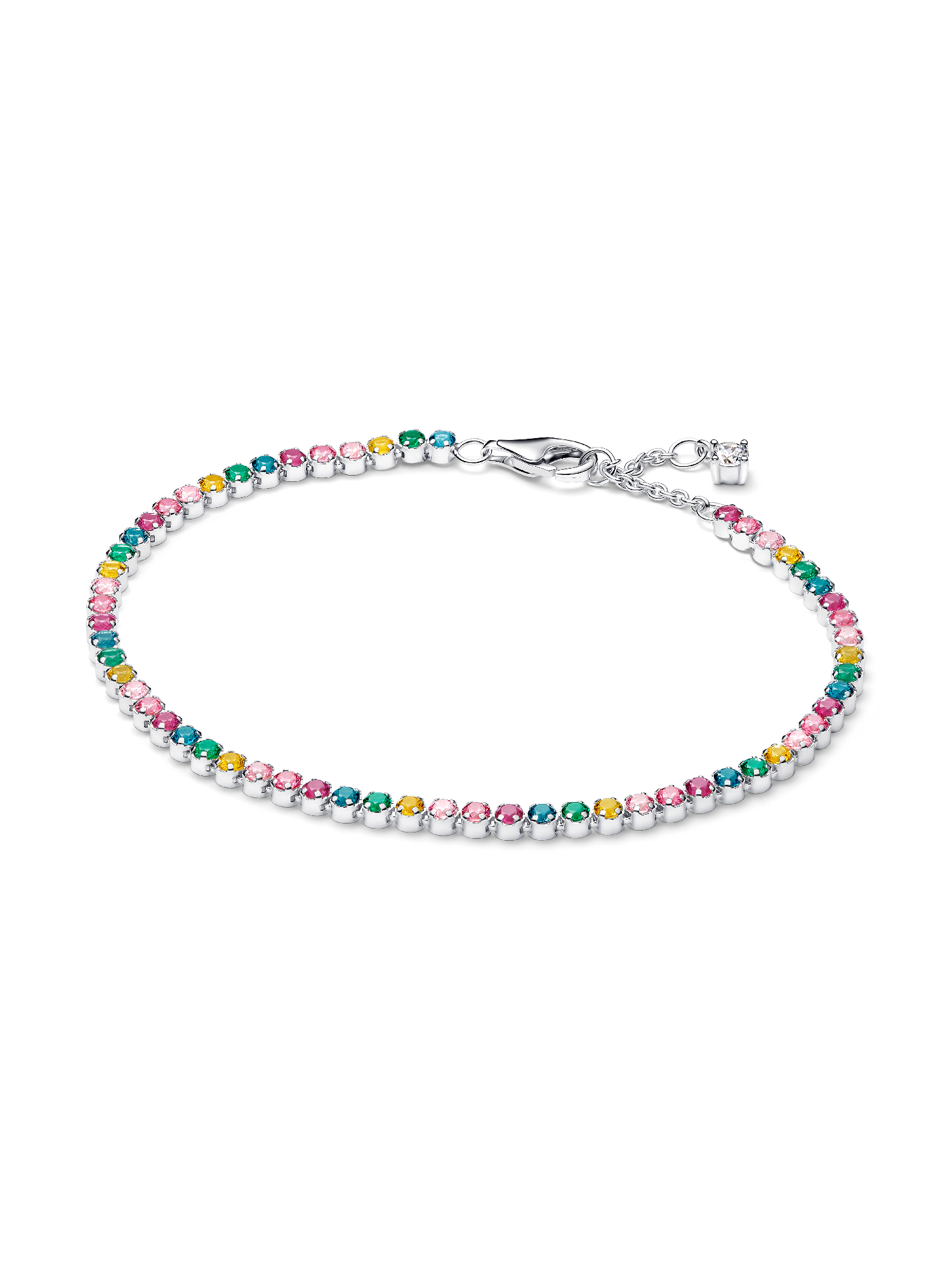 Pulsera de Tenis Arcoíris