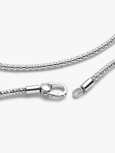 Collar Cadena y Cierre con Tachuelas