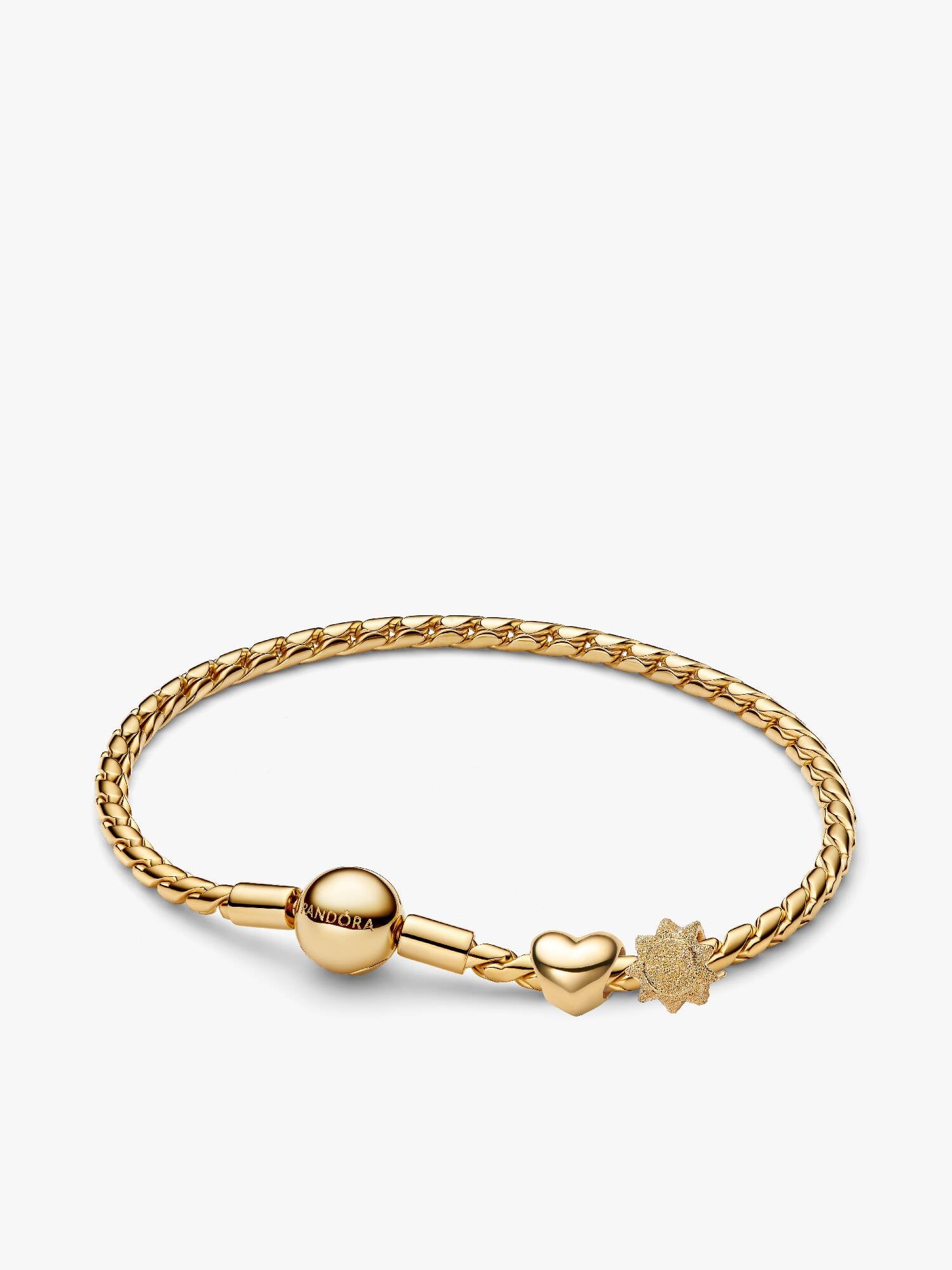 Conjunto de Pulsera "Golden Radiance"