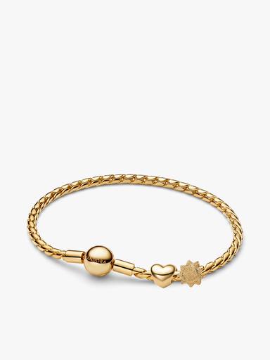 Conjunto de Pulsera "Golden Radiance"