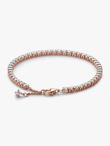 Pulsera de Tenis Brillante