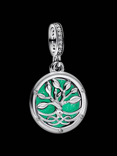 Charm Colgante Árbol del Infinito que brilla en la oscuridad