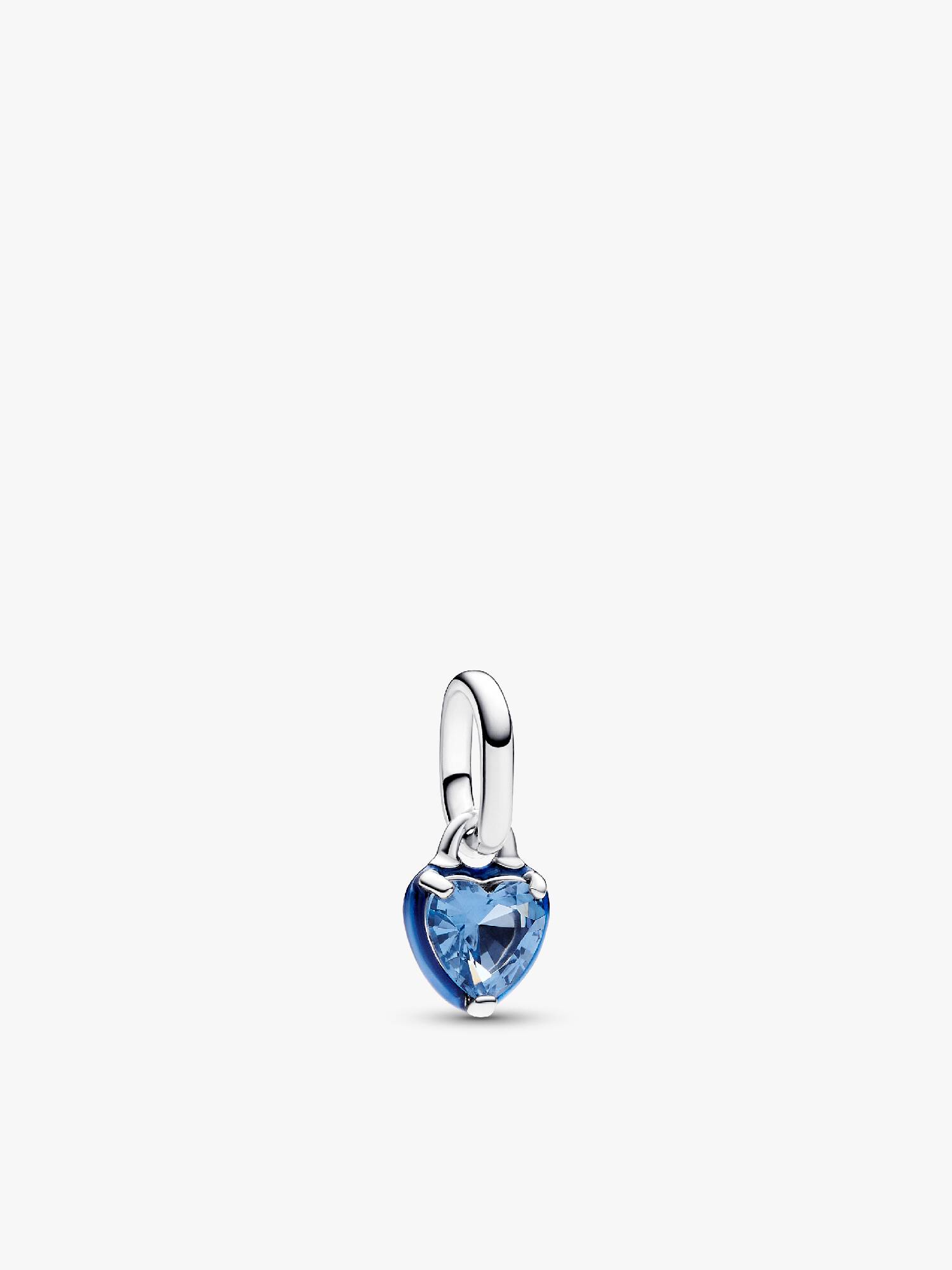 Charm Mini Colgante Chakra Corazón Azul Pandora ME