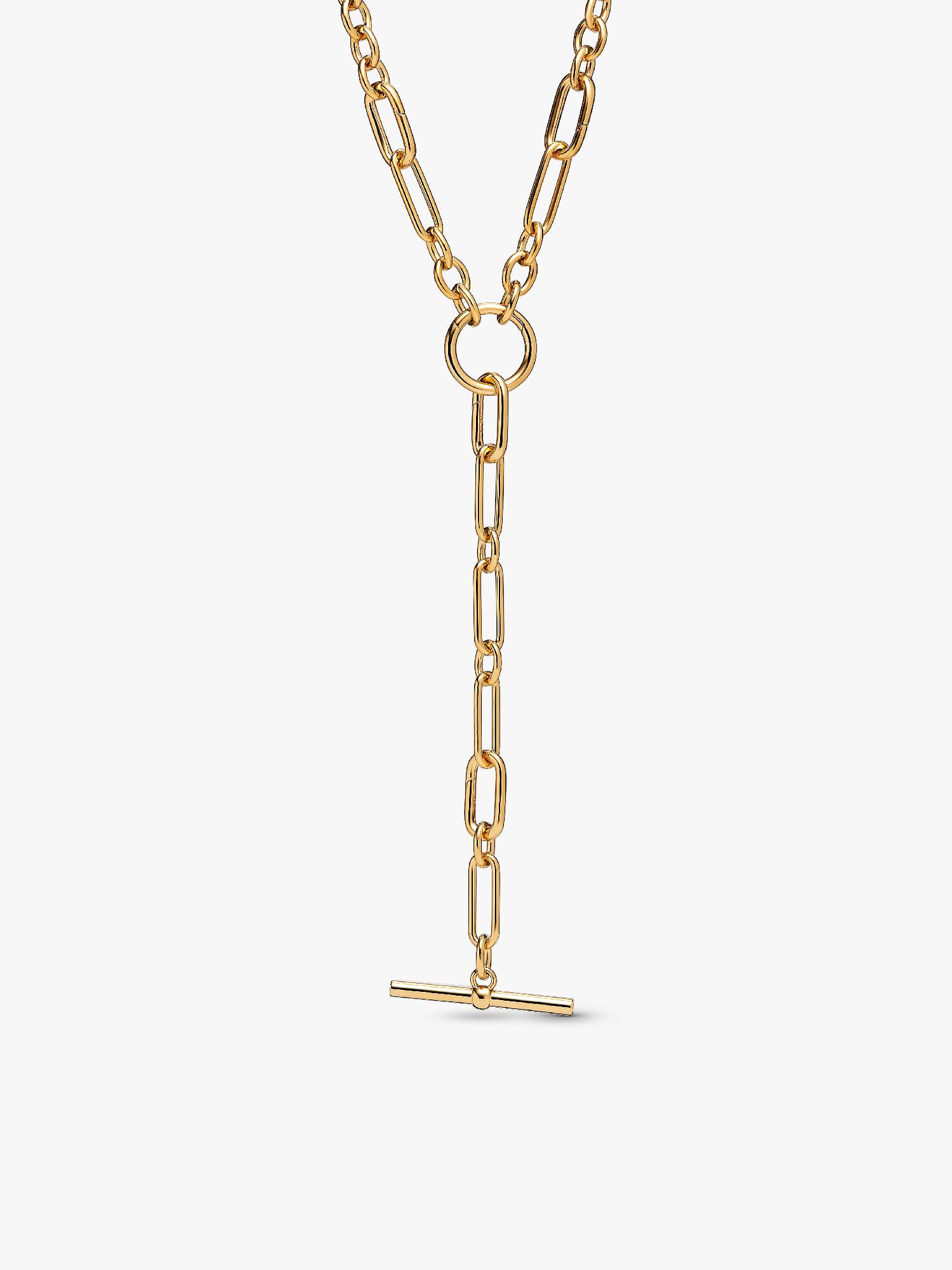 Collar en Y de Cadena de Eslabones