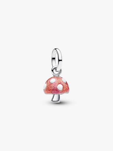 Charm Colgante Seta que brilla en la oscuridad