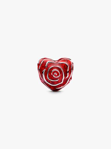 Charm Corazón Rosa