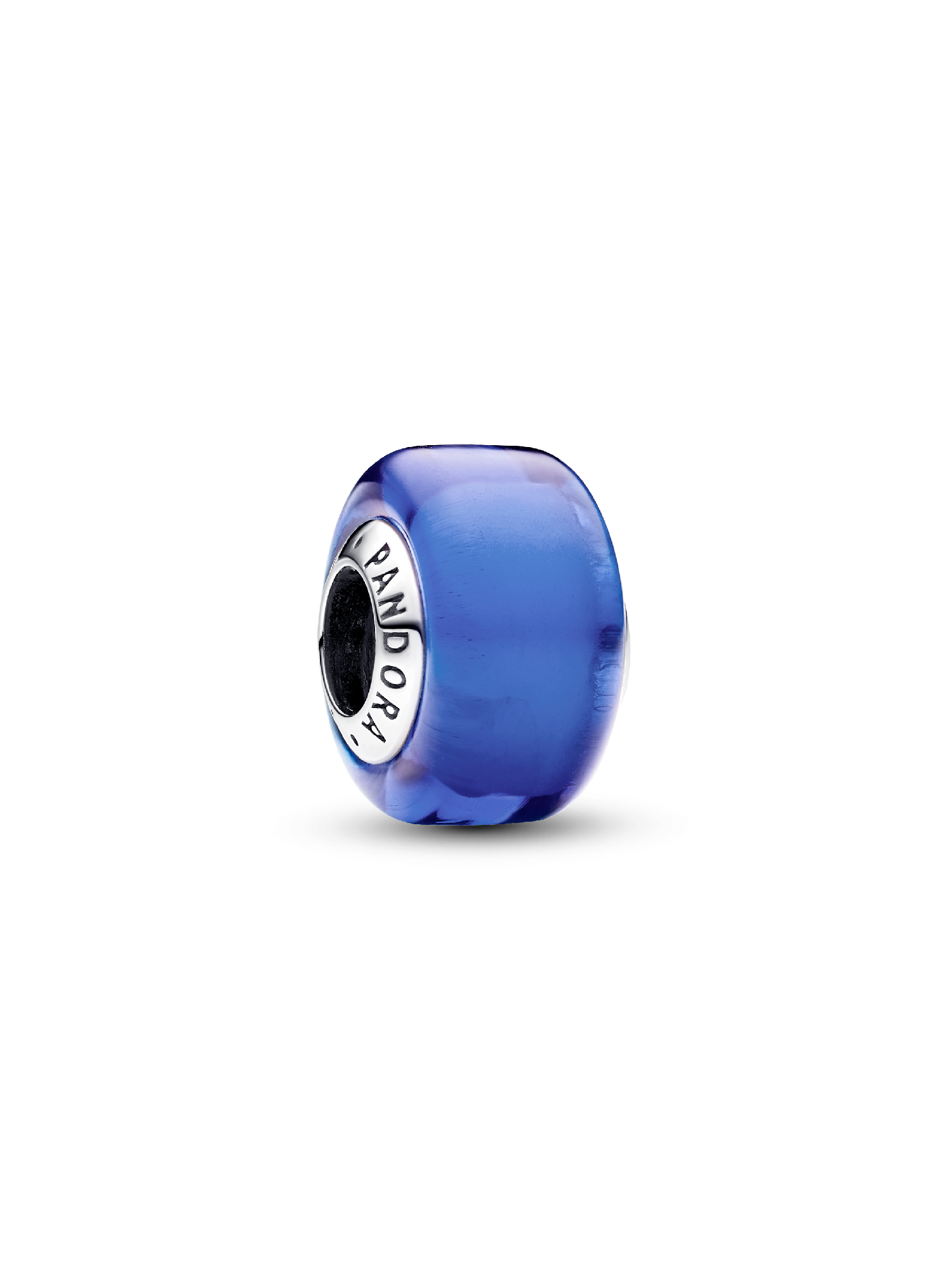 Charm Mini de Cristal de Murano Azul