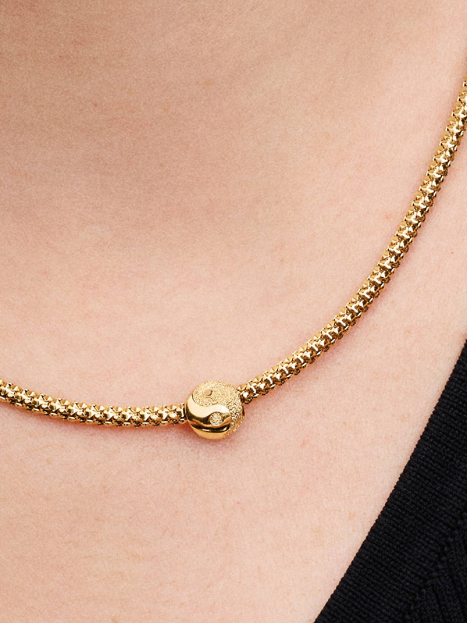 Charm Mini Yin y Yang Textura