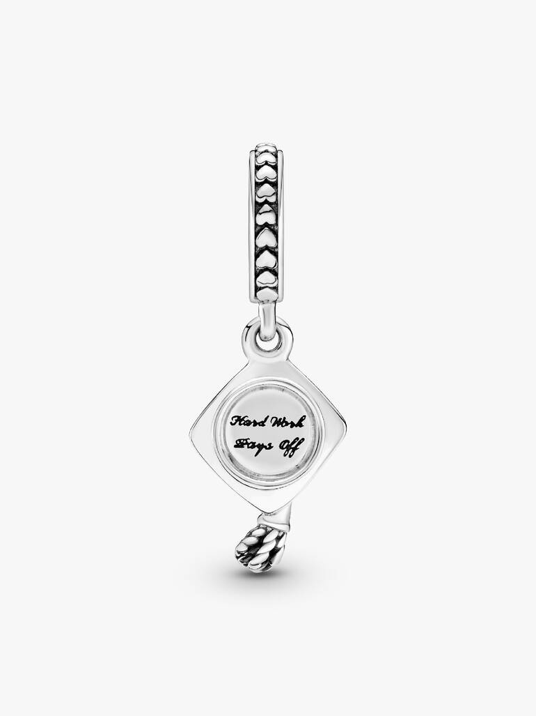 Charm colgante Birrete