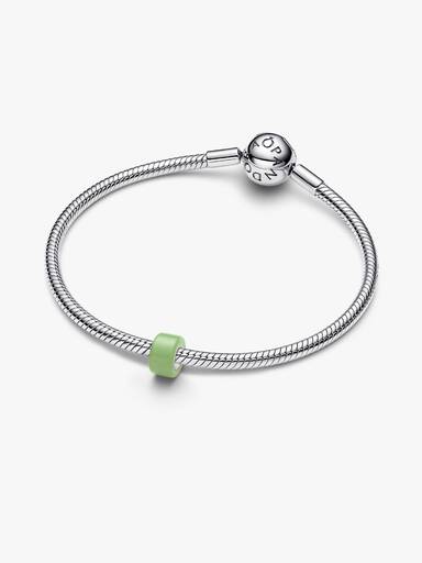 Charm Mini Cristal de Murano Verde