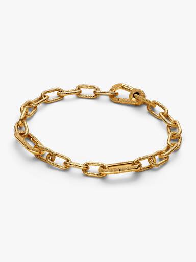 Pulsera Eslabones Link Pequeños