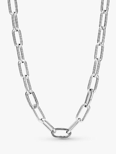 Collar de Cadena de Eslabones Link Medianos Pandora ME