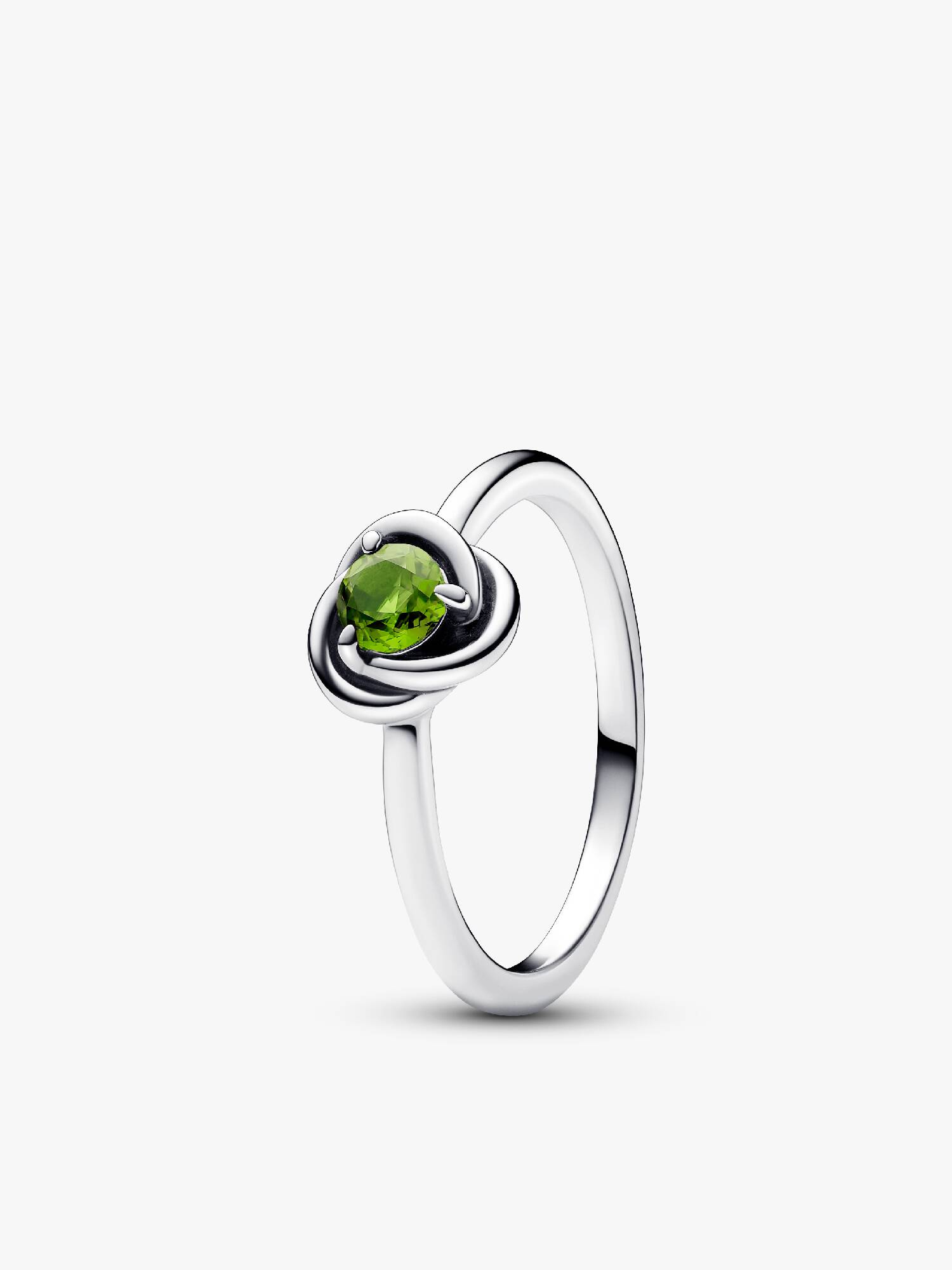 Anillo Círculo Eternity Gema del Mes de Agosto