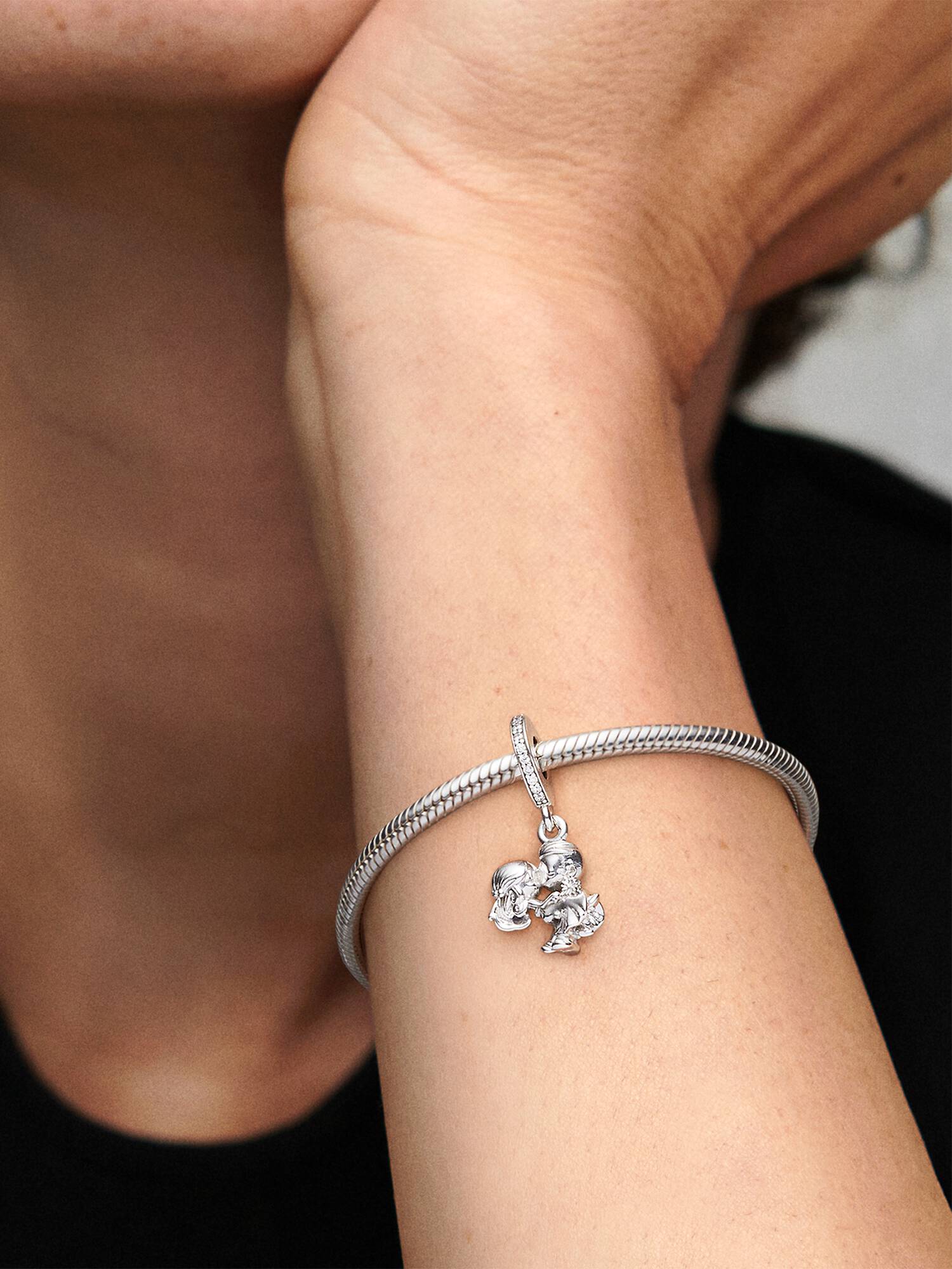 Charm Colgante Recien Casados
