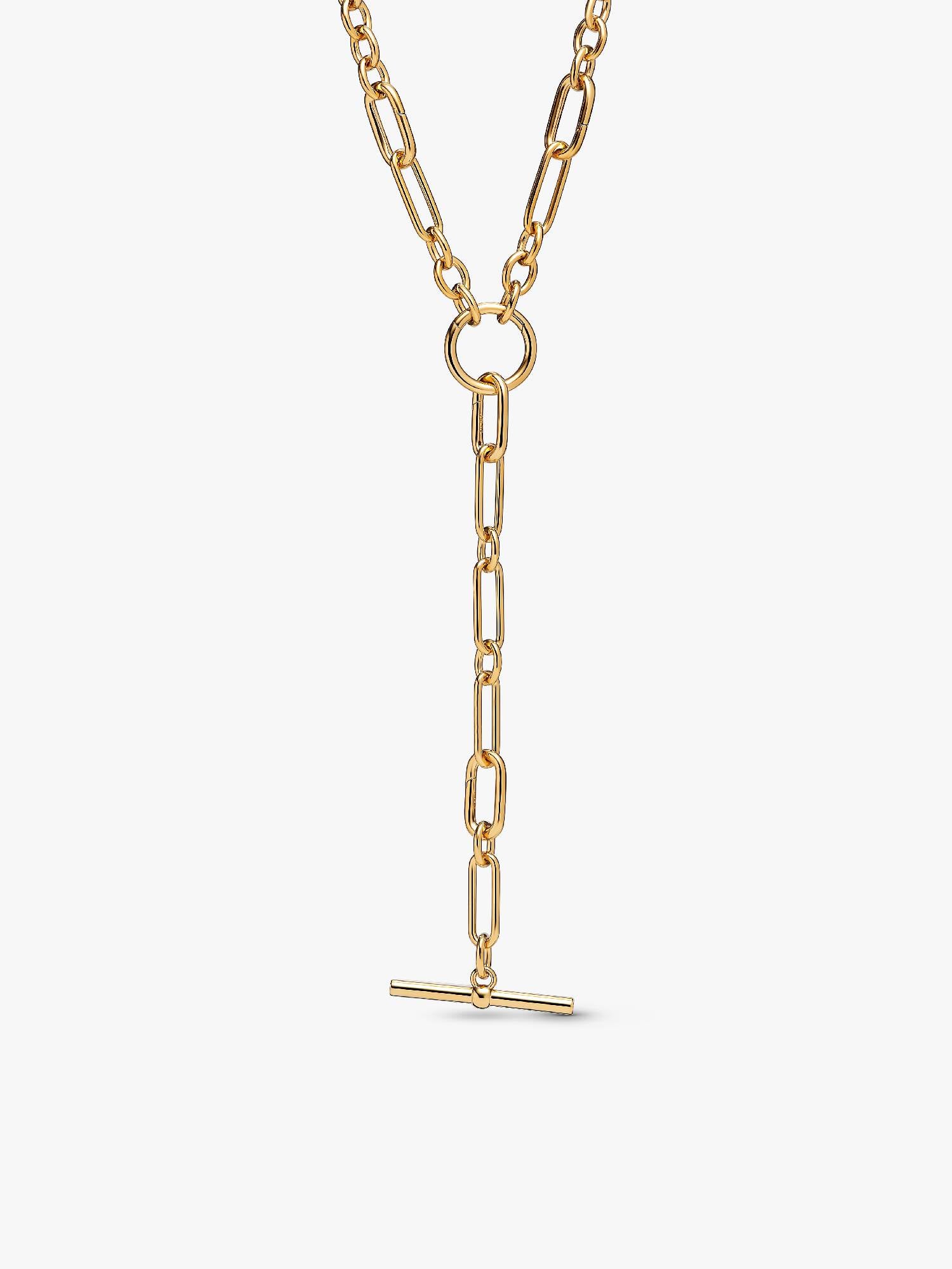 Collar en Y de Cadena de Eslabones