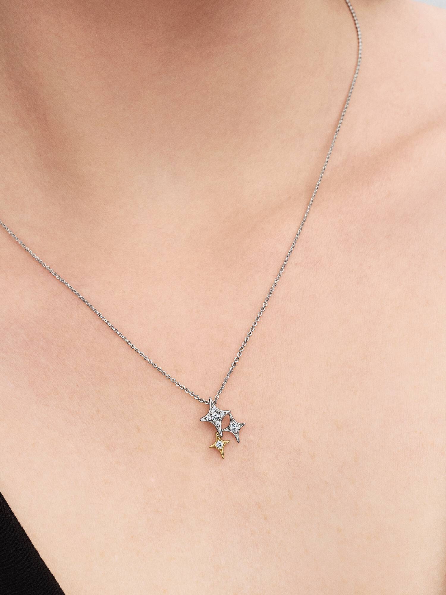Collar Triple Estrella