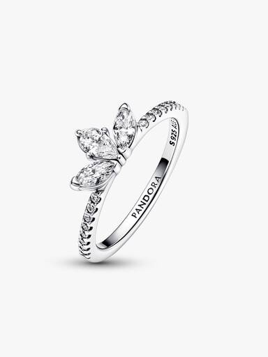 Anillo Herbario Brillante