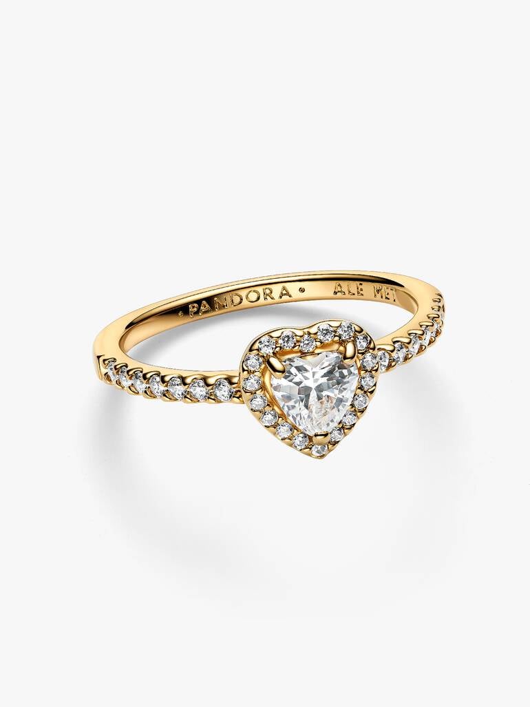 Anillo Corazón en Relieve