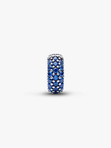 Charm de Clip Gemas Azul Real