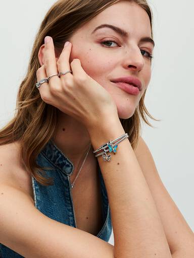 Pulsera de cadena de serpiente con cierre deslizante magnético fácil de cerrar