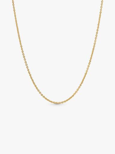 Collar Cadena de Cable