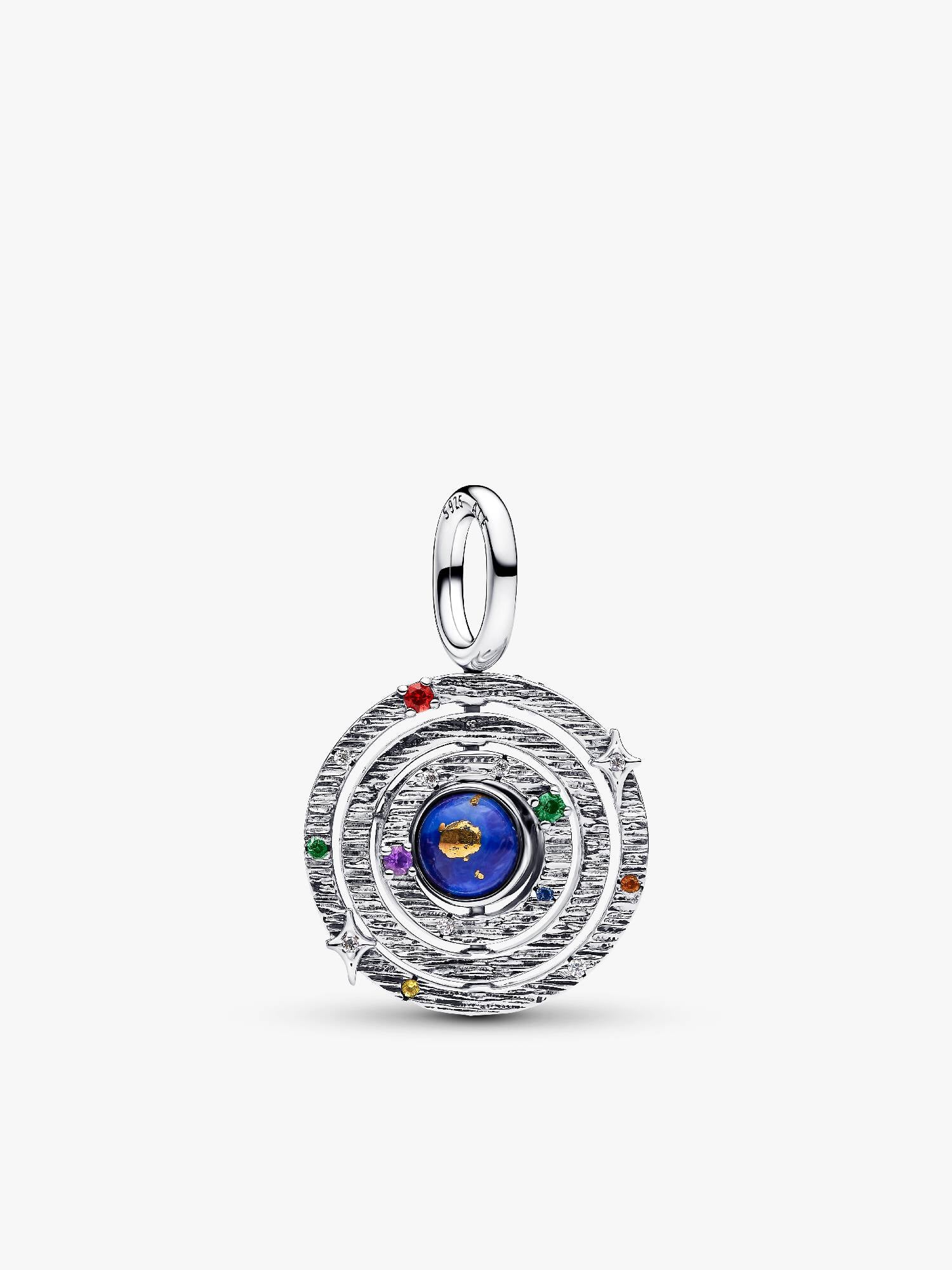Charm Colgante Esfera Armilar Giratoria