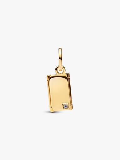 Charm Colgante Sobre Grabable que se abre