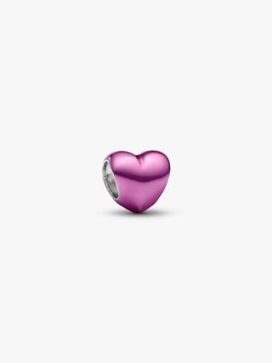 Charm Mini Corazón Rosa