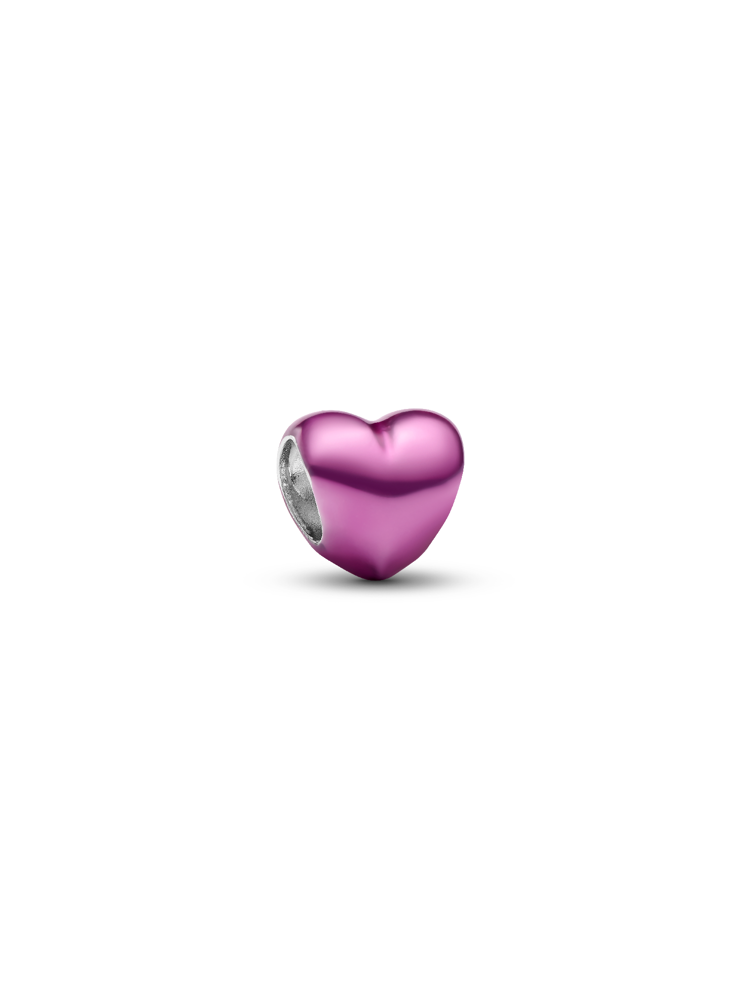 Charm Mini Corazón Rosa