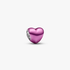 Charm Mini Corazón Rosa Charm Mini Corazón Rosa