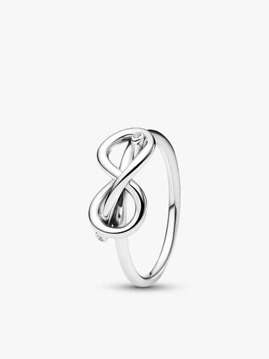 Conjunto de Regalo Anillos Nudo Infinito