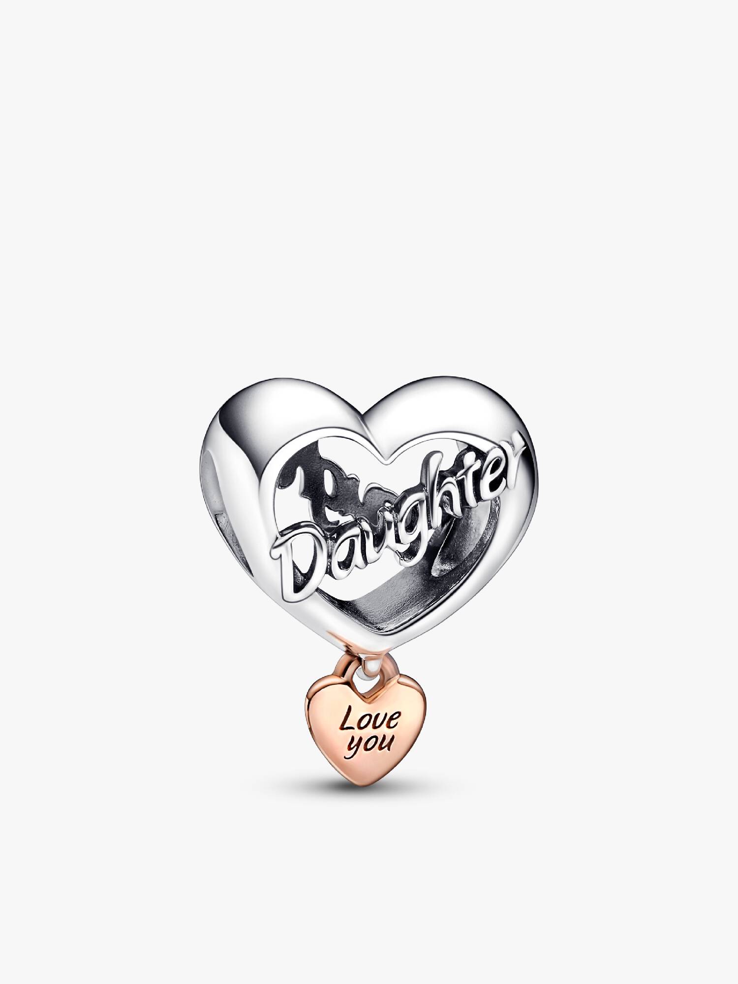 Charm Corazón Te Quiero Hija