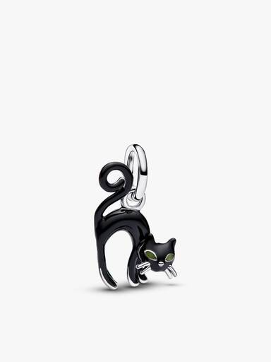 Conjunto de regalo Pulsera Gato Negro Halloween