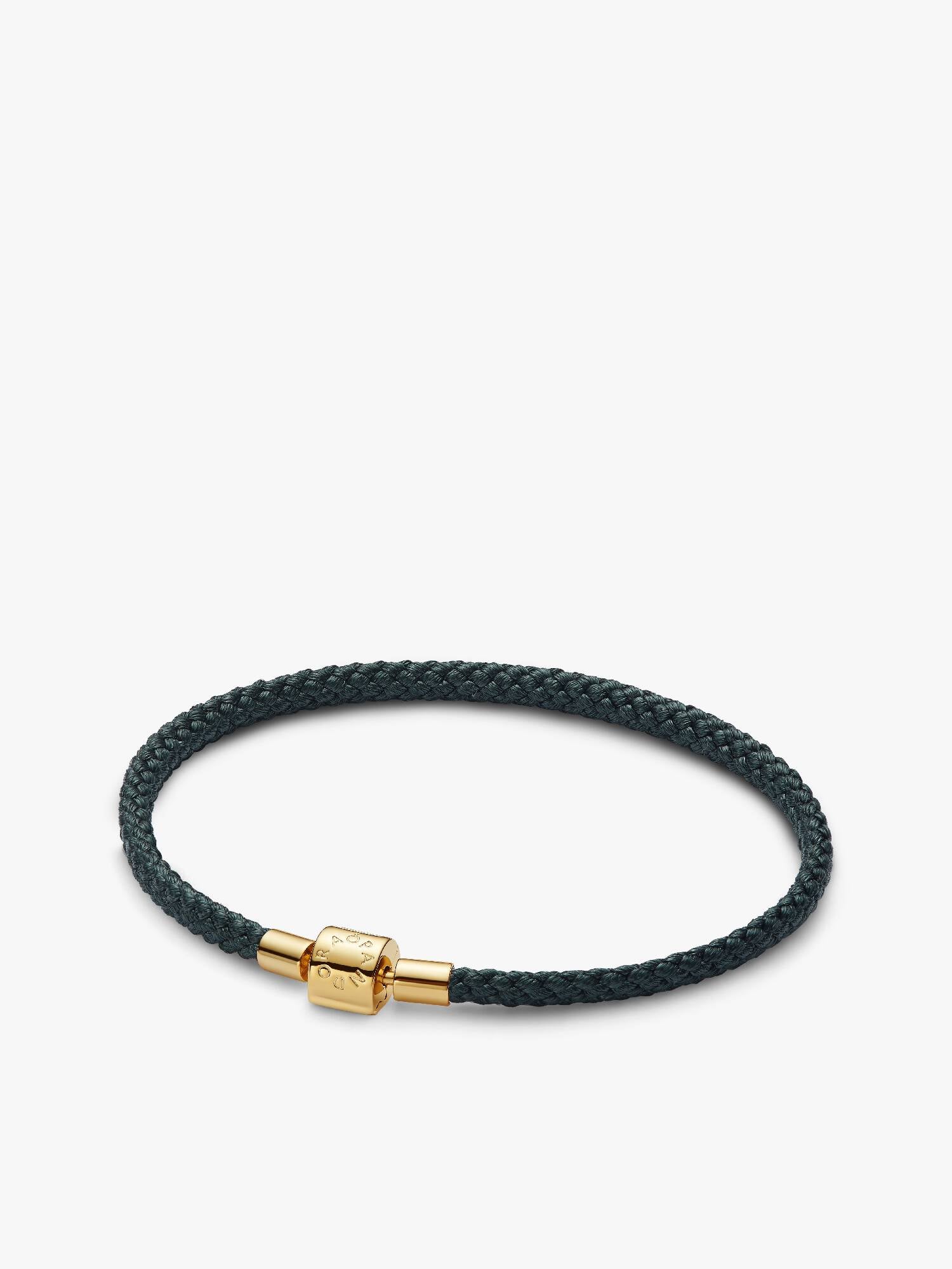 Pulsera Cordón Verde Brillante