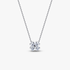 Collar Trébol de la Suerte Brillante Collar Trébol de la Suerte Brillante