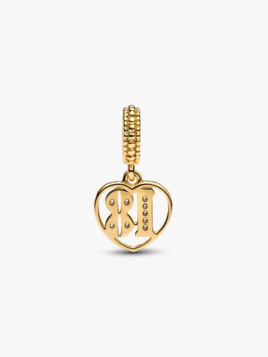 Charm Colgante Celebración del 18º Cumpleaños
