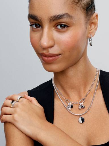 Charm Mini Colgante Pandora ME Perlas y Flechas