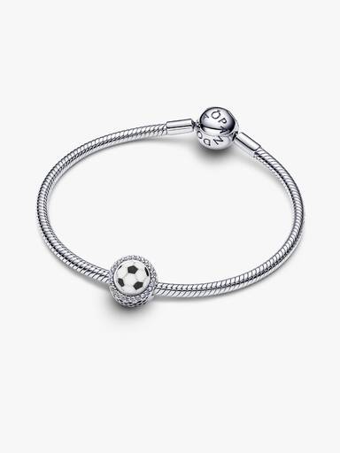 Charm pelota de fútbol grabable