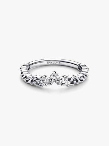 Anillo Tiara Real Remolino