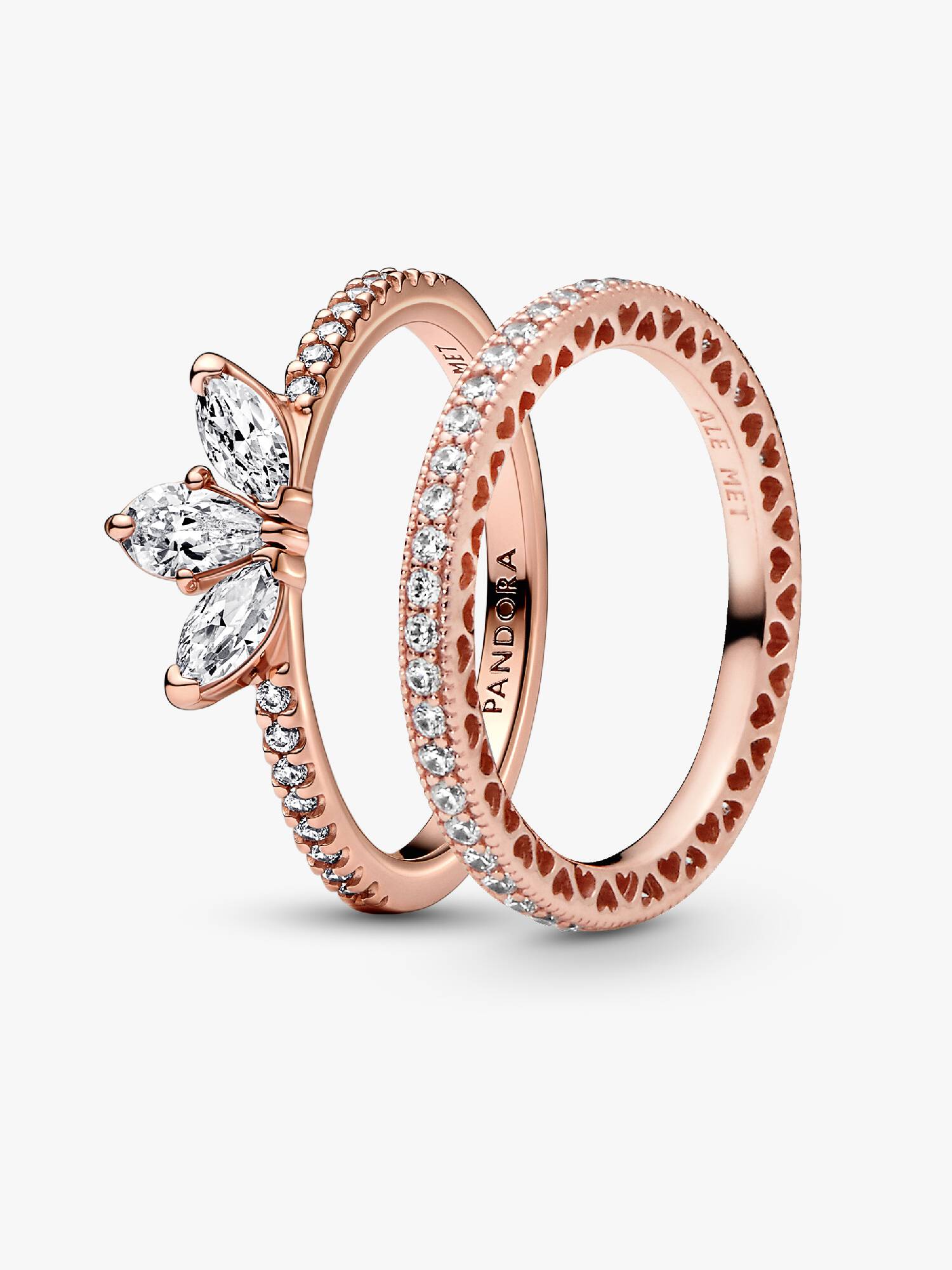 Conjunto de Anillos Herbario Brillante